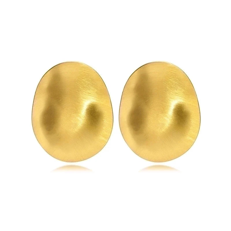 Bolt Oval Statement (Gold)
