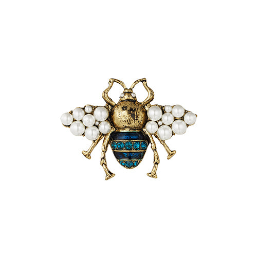 Aurora Bee Broche