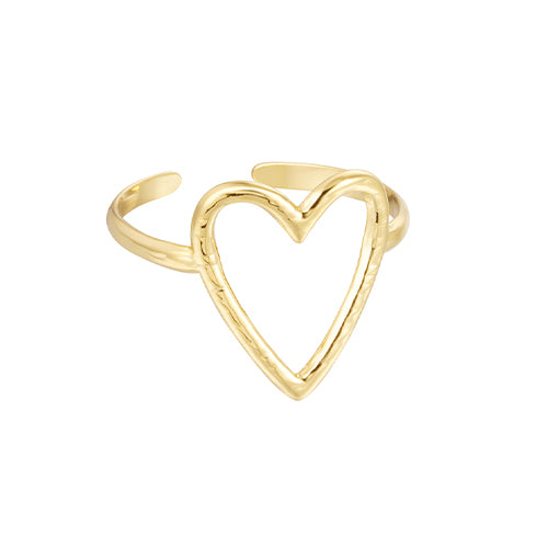 Big Heart Ring