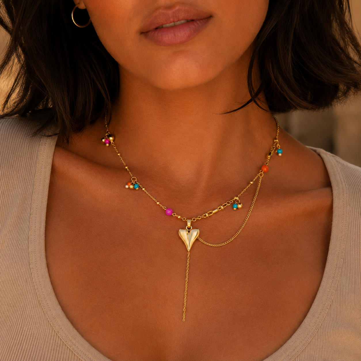 Amorélla Necklace
