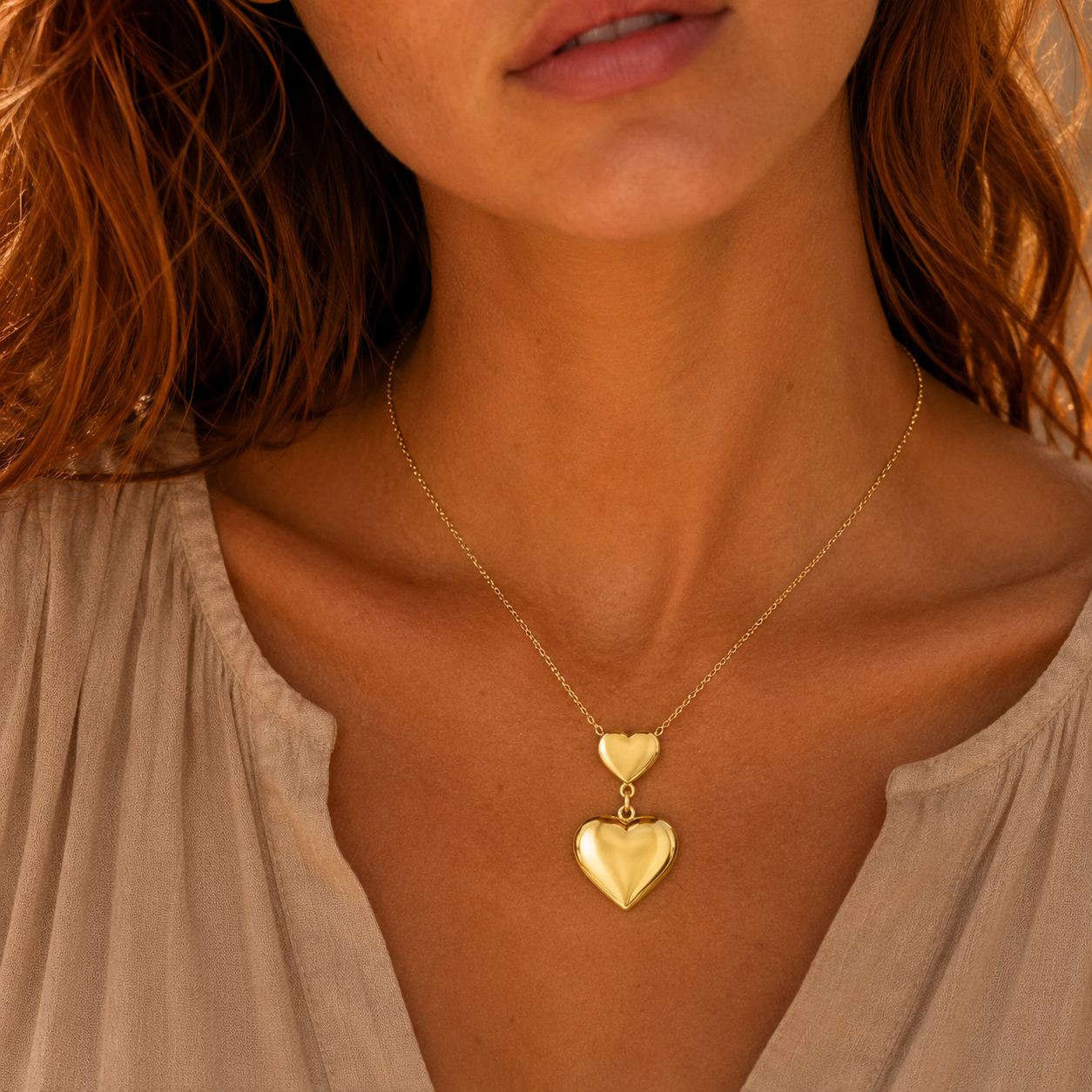 Eterna Heart Necklace