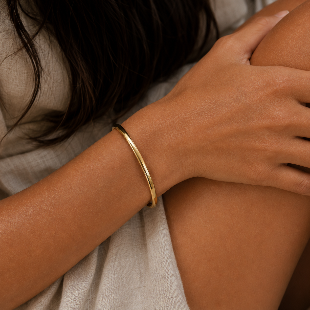 Classic Bangle 4MM