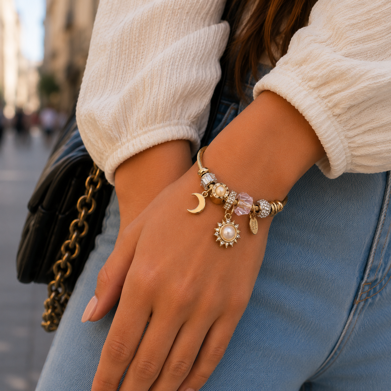 Sun & Moon Charm