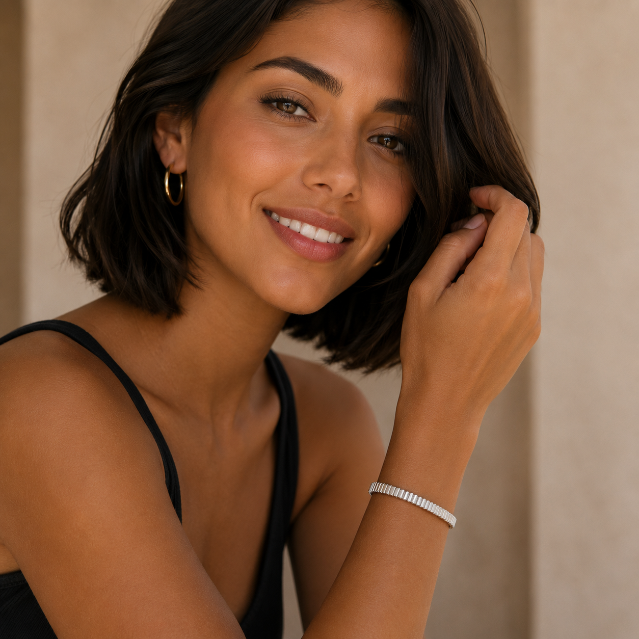 Structured Bangle