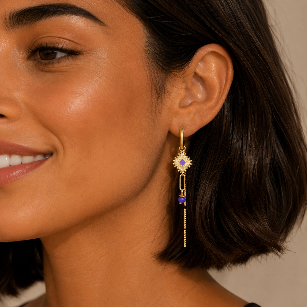 Bohemian Bloom Earring
