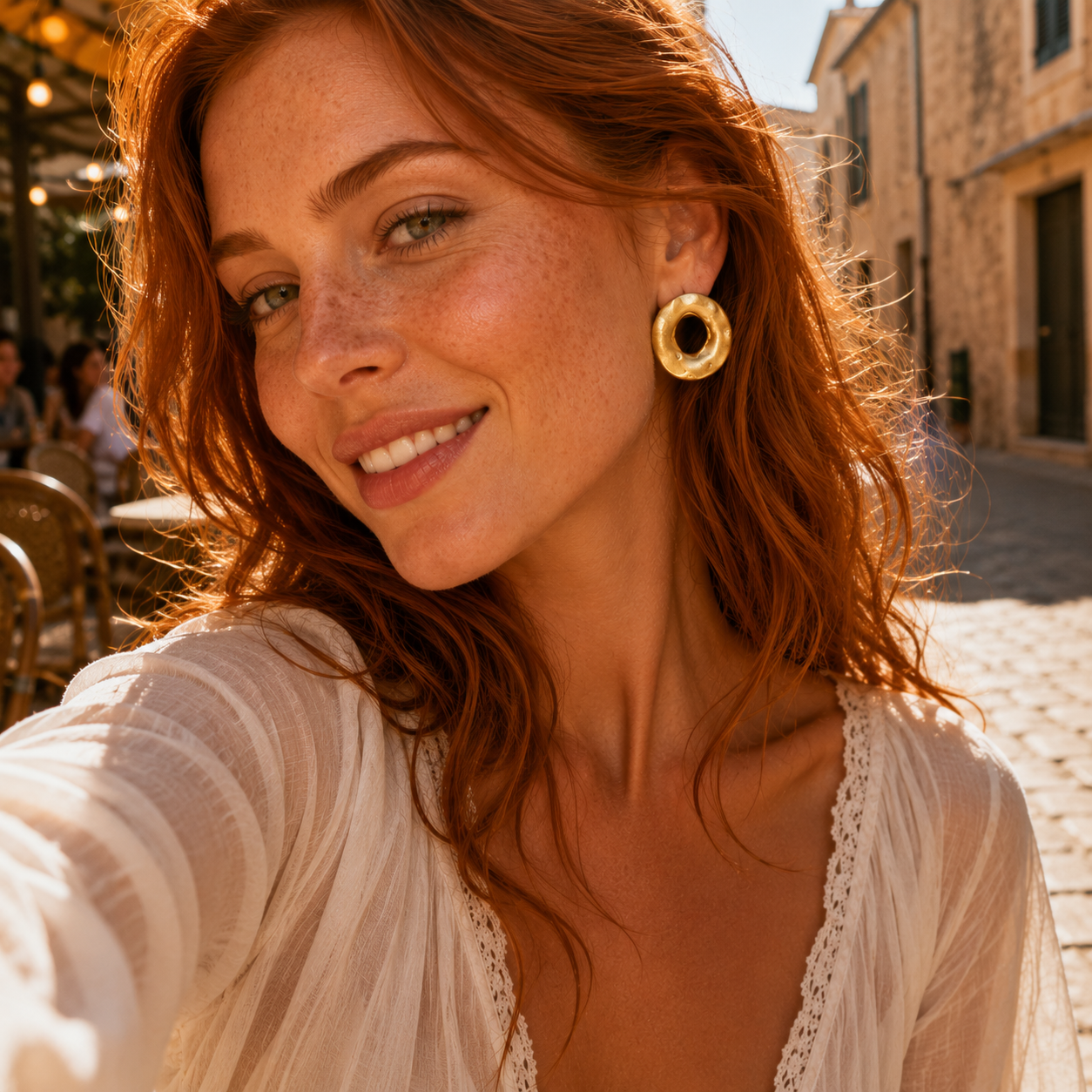 Circle Studs