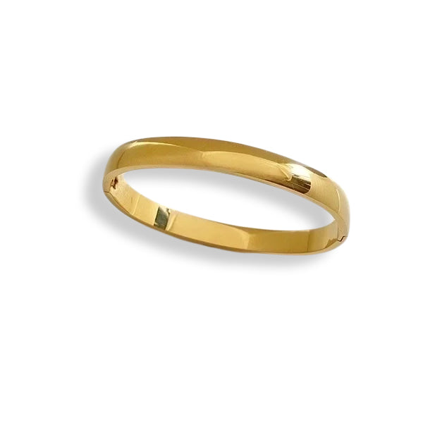 Classic Gold Bangle 8MM (Gold)