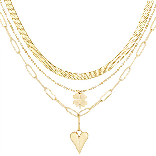 Ewige Liebe geschichtet