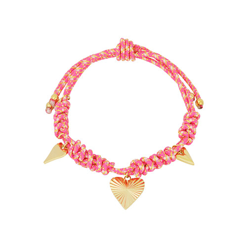 Flame Hearts Bracelet