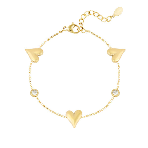 Heartlight Bracelet (Gold & Silver)