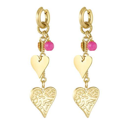 Love Drop Earrings