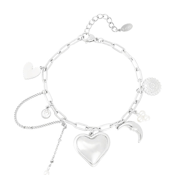 Mondscheinliebe Silber