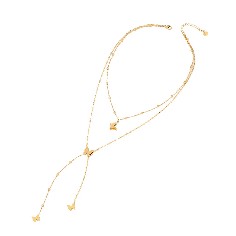 Golden Butterfly Layers