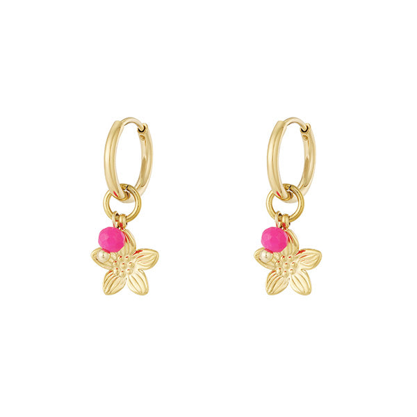 Pearl Blossom Earring