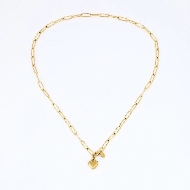 Golden Charm Schakelketting