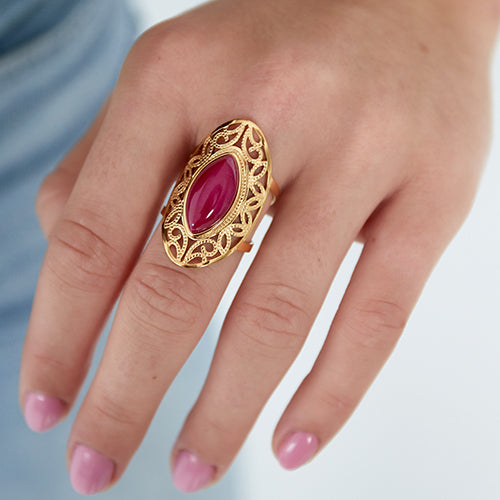 Scarlet Empress Ring