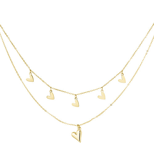 Sofia Heart Necklace