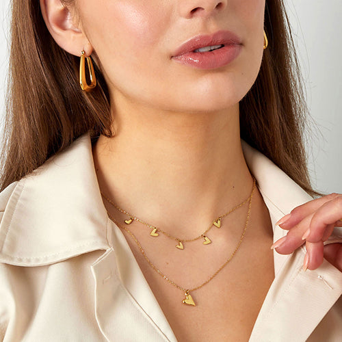 Sofia Heart Necklace