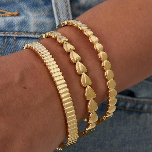Structured Bangle