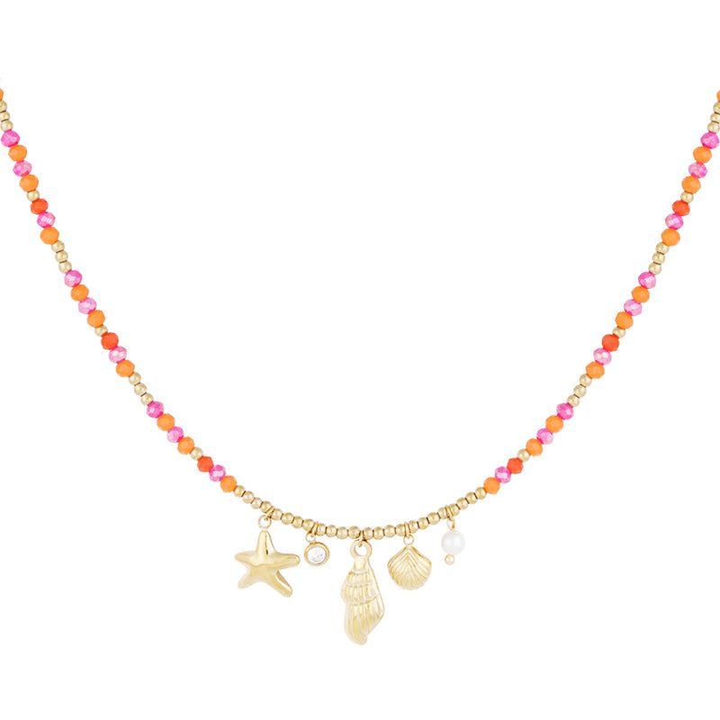 Sunset Shells Necklace