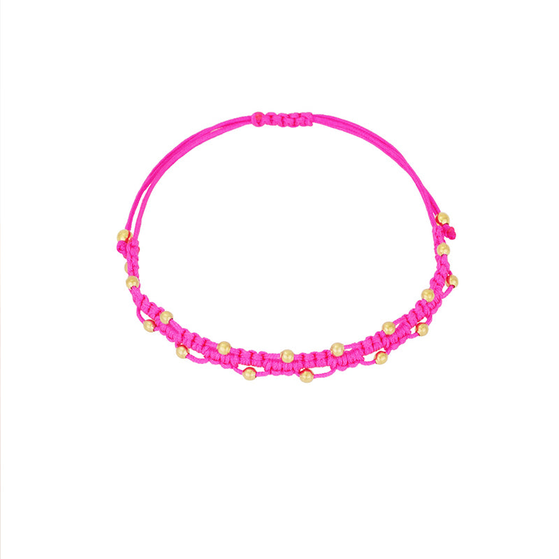 Winzige Punkte Fuchsia