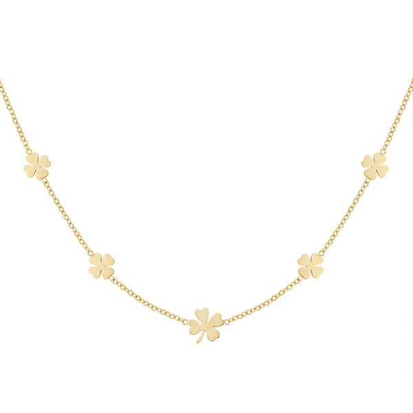Clover necklace