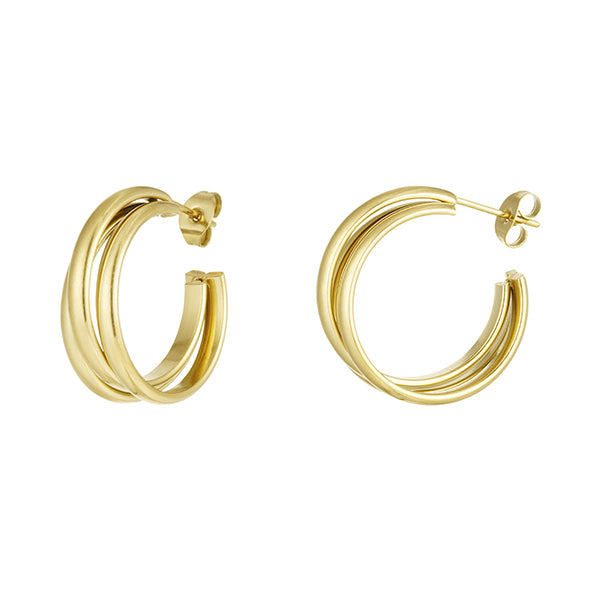 Classic Layered Hoops