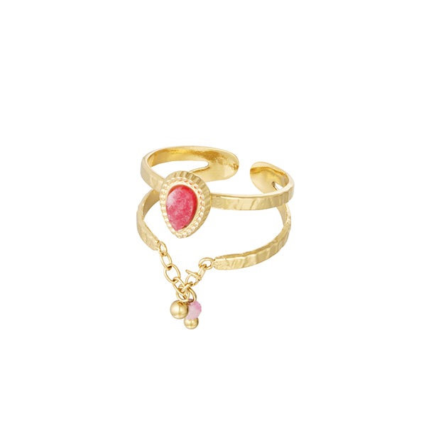 Luna Charm Pink