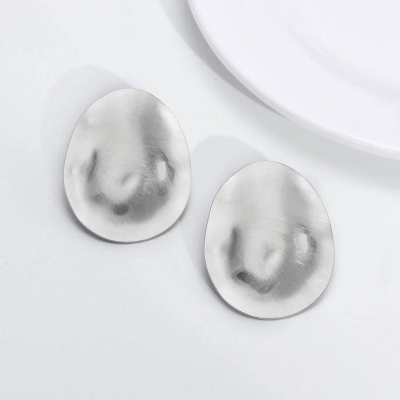 Bolt Oval Statement (Silver)