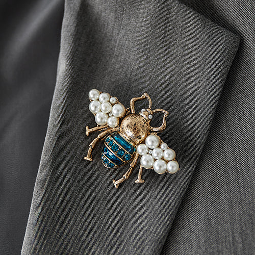Aurora Bee Broche
