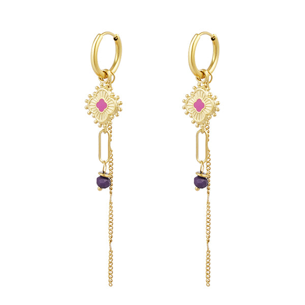 Bohemian Bloom Earring