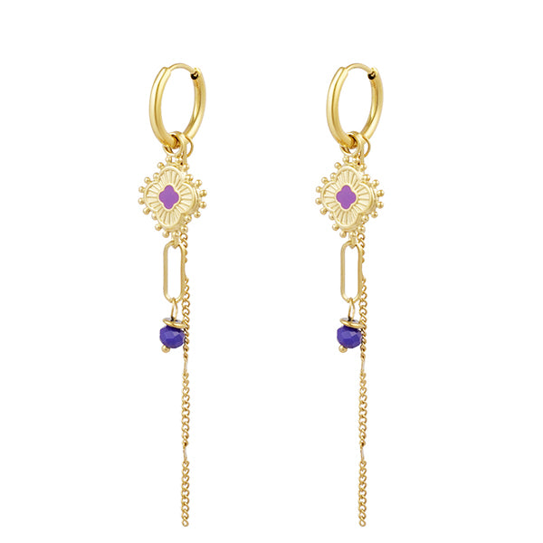 Bohemian Bloom Earring