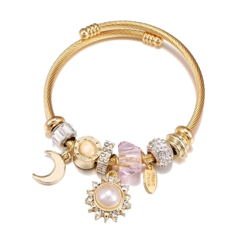 Sun & Moon Charm