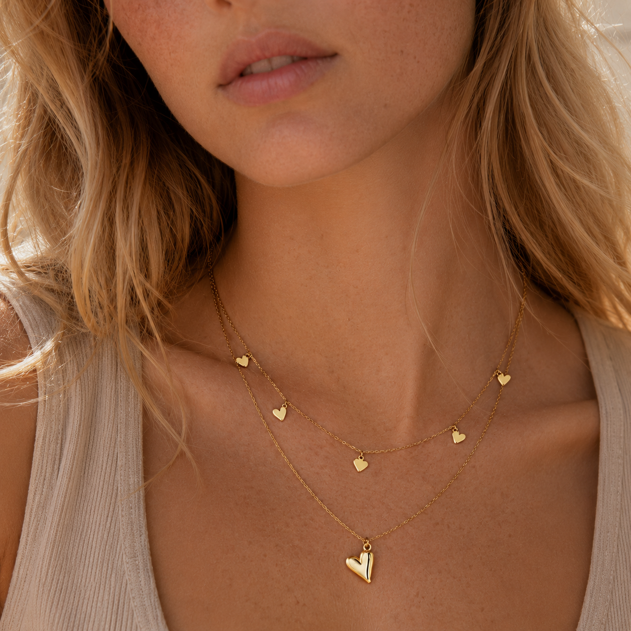 Sofia Heart Necklace