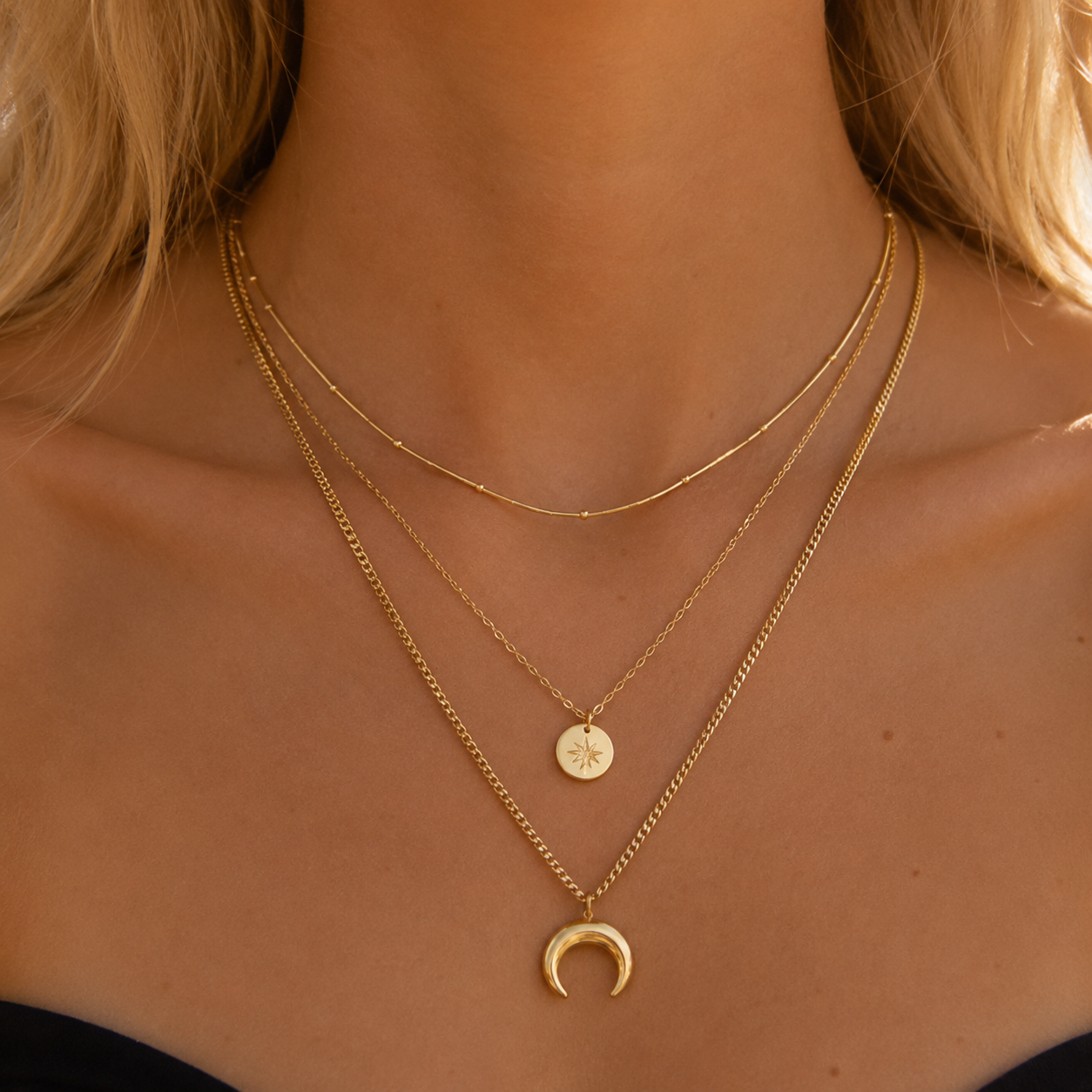 Lunar Grace ketting