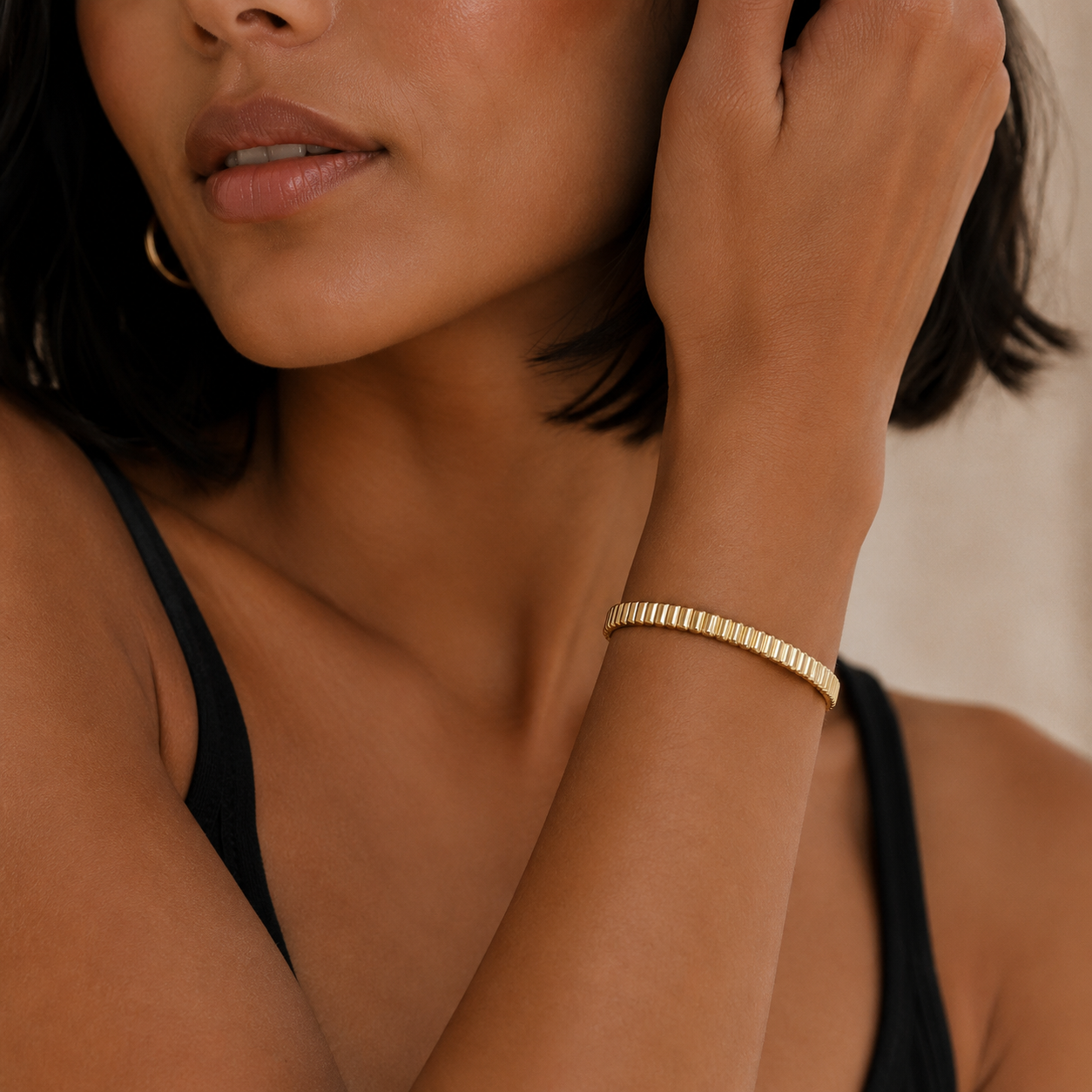Structured Bangle