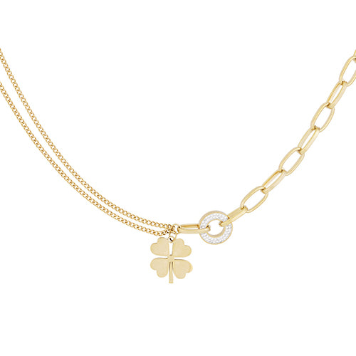 Clover Chain Necklace