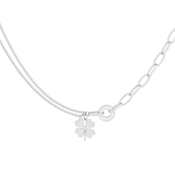 Clover Chain Necklace