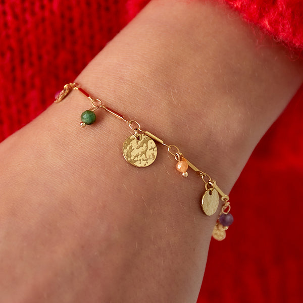 Coin Color Charm