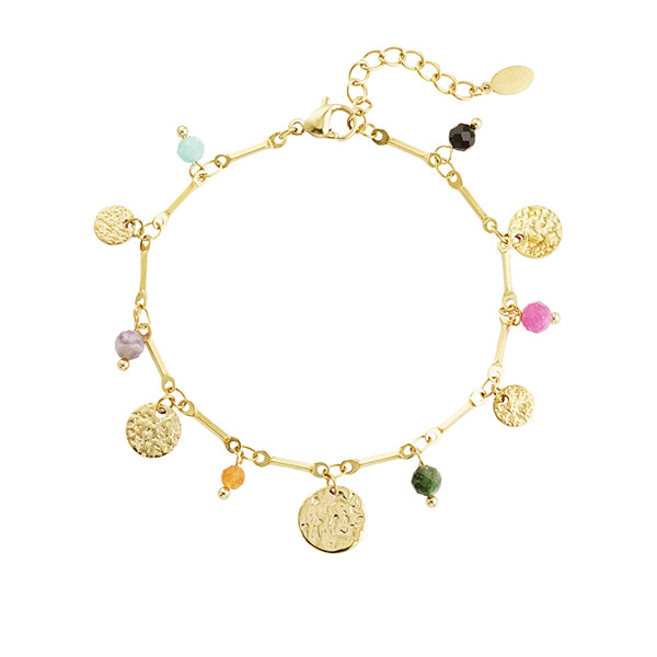 Coin Color Charm