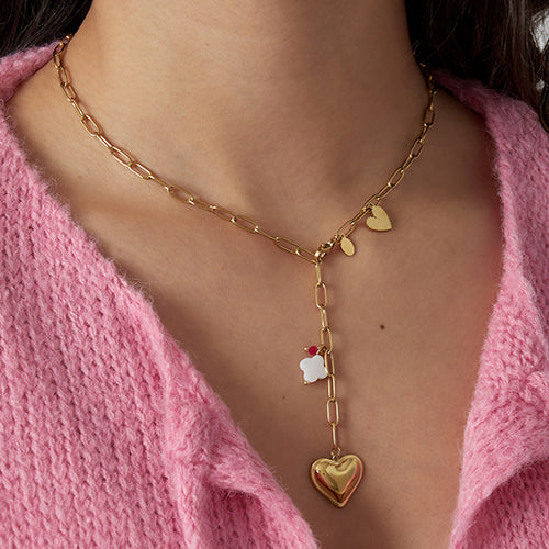 Elena Charm Necklace