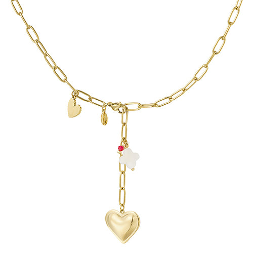 Elena Charm Necklace