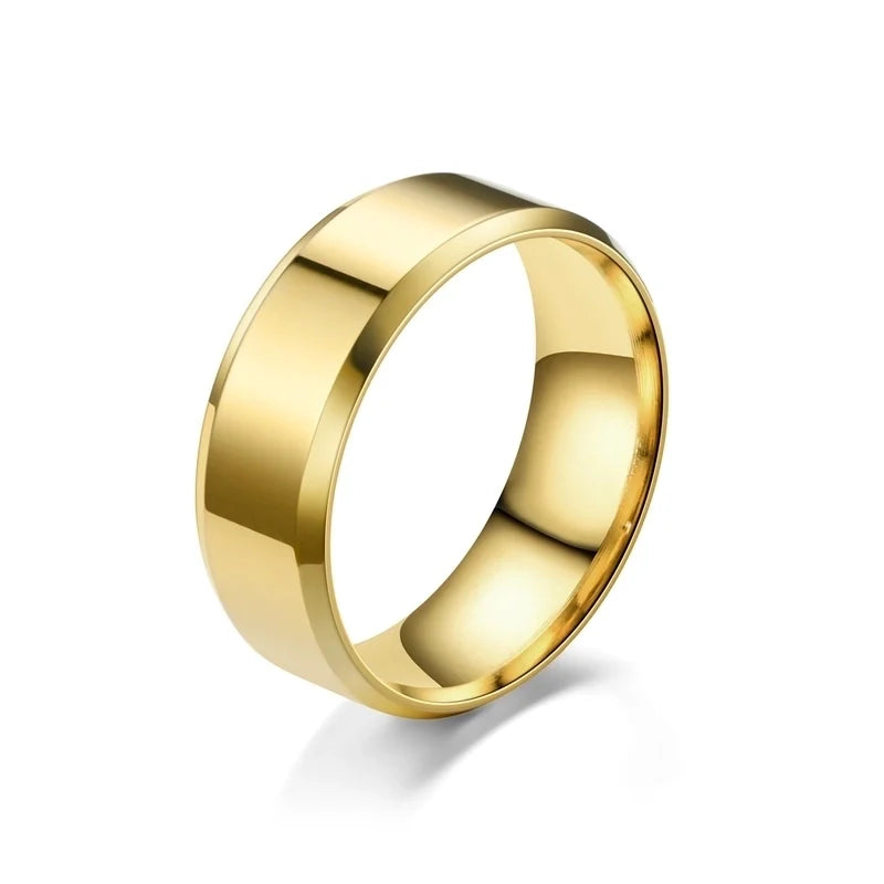 Classic Band Ring