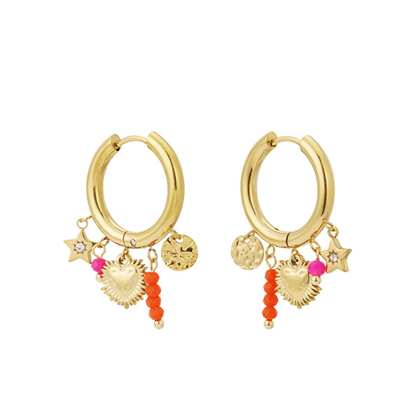 Fiesta Love Hoops
