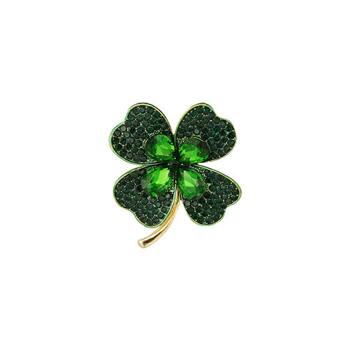 Fortuna Clover Broche