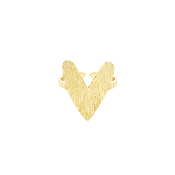 Golden Heart Embrace