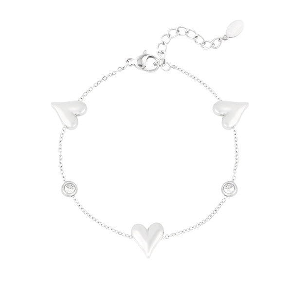 Heartlight Bracelet (Gold & Silver)