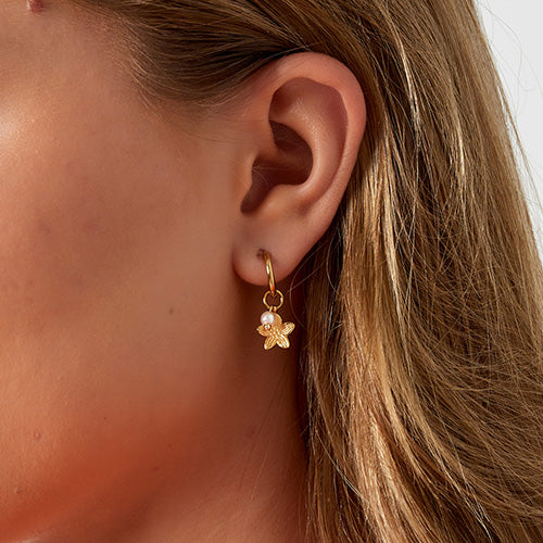 Pearl Blossom Earring