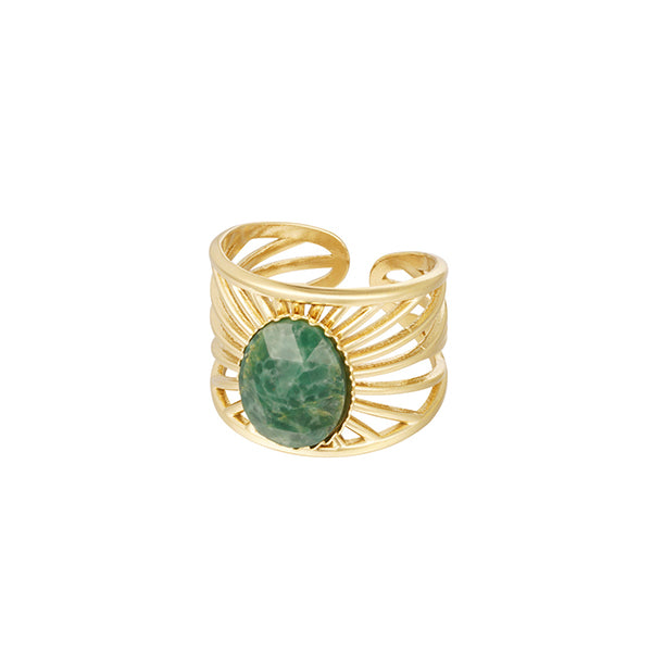 Solar Glow (Green)