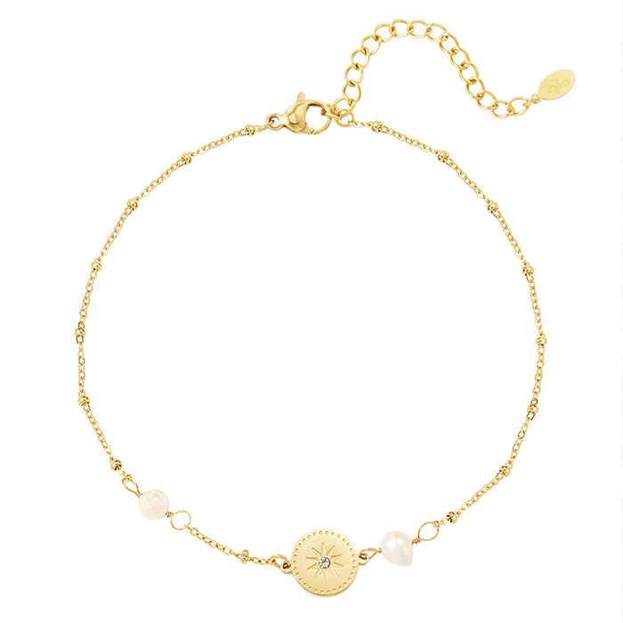 Coin & Pearls